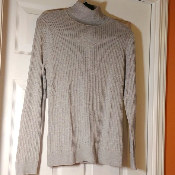 Talbots Sweaters - Like new TALBOTS GREY COLOR Turtleneck, size L